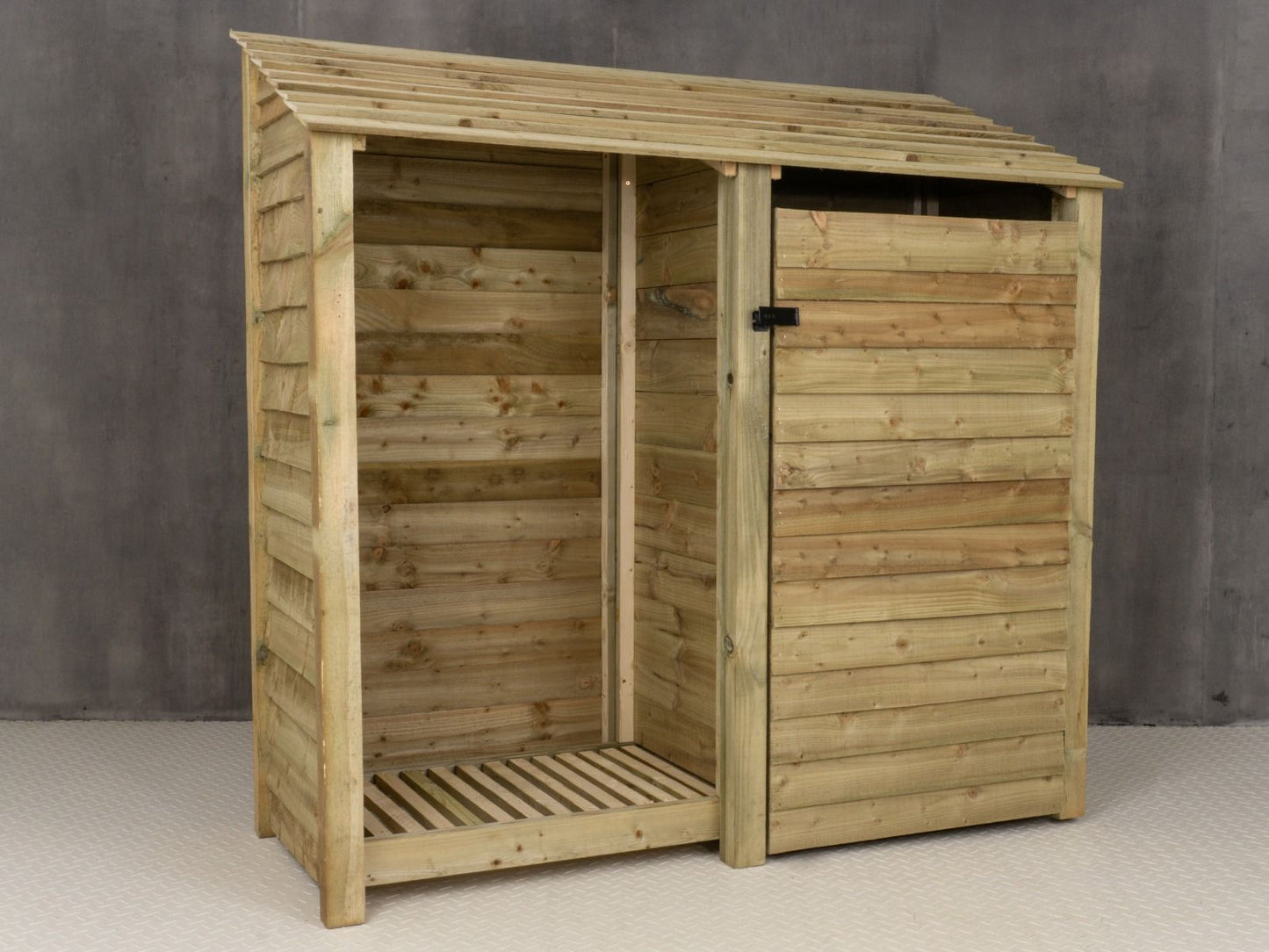 Wooden Garden Tool Storage W-187cm, H-126cm or 180cm, D-88cm