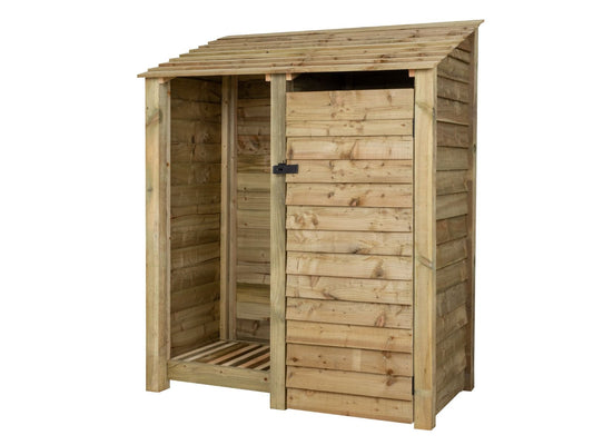 Wooden Garden Tool Storage W-146cm, H-126cm or 180cm, D-88cm