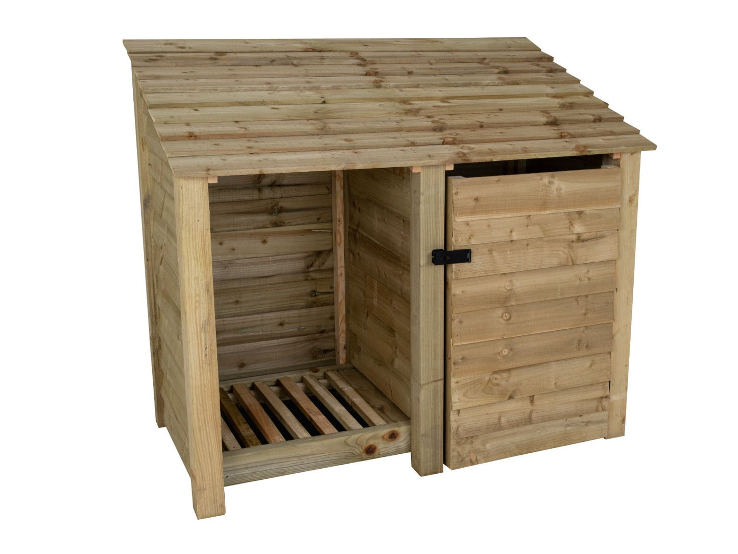 Wooden Garden Tool Storage W-146cm, H-126cm or 180cm, D-88cm