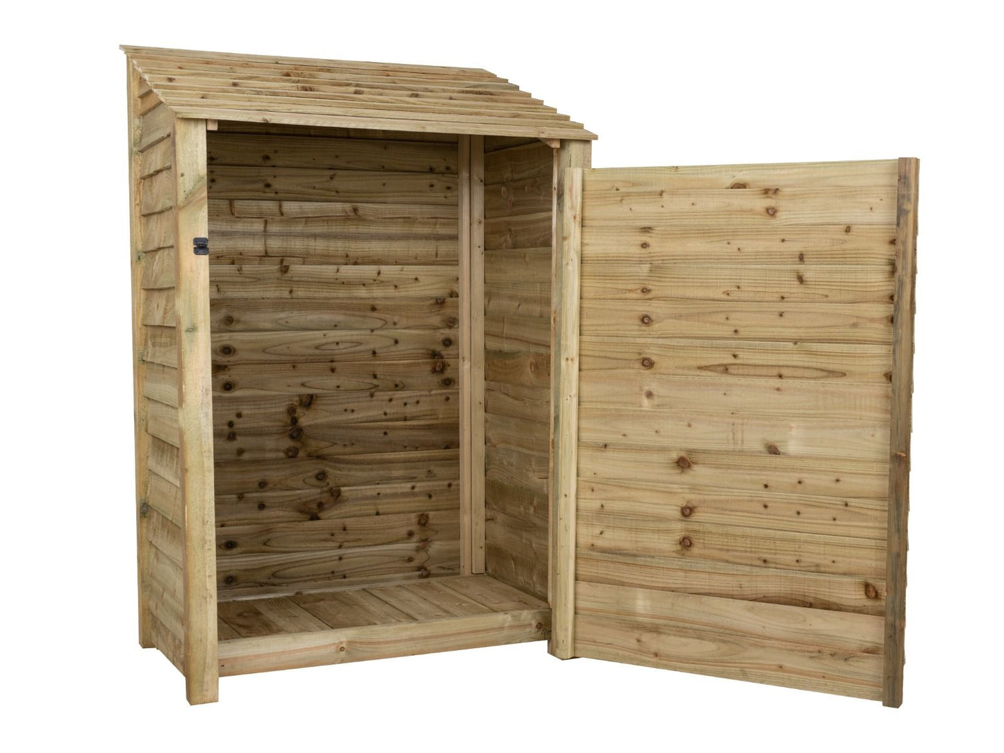 Wooden Garden Tool Storage W-119cm, H-126cm or 180cm, D-88cm