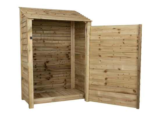 Wooden Garden Tool Storage W-119cm, H-126cm or 180cm, D-88cm