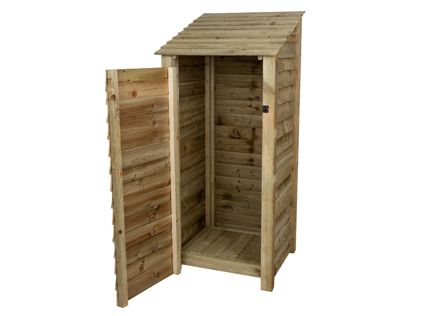 Wooden Garden Tool Storage W-79cm, H-126cm or 180cm, D-88cm