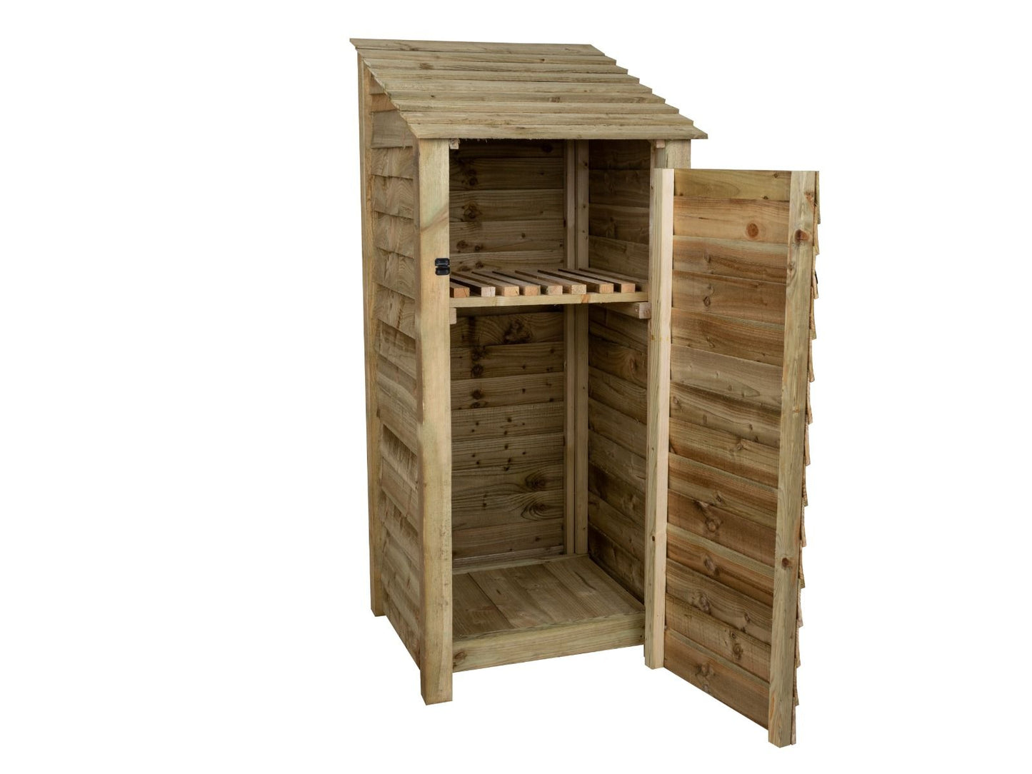 Wooden Garden Tool Storage with Shelf W-79cm, H-126cm or 180cm, D-88cm
