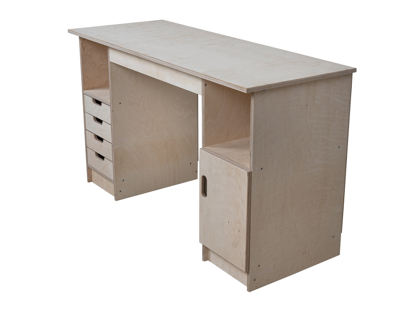 Multi-purpose wooden workbench, storage cabinet Olympus-1