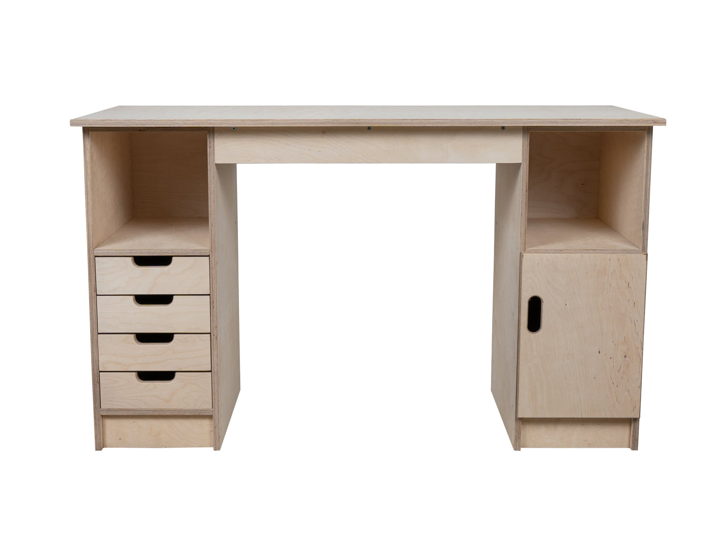 Multi-purpose wooden workbench, storage cabinet Olympus-1