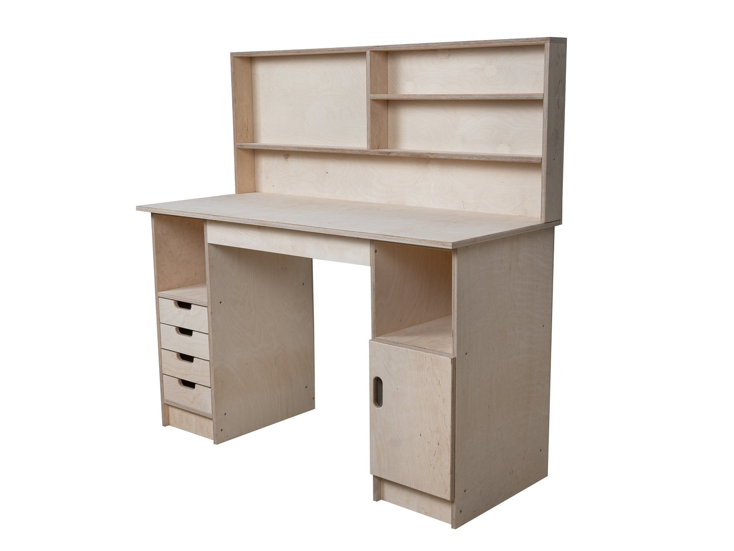Multi-purpose wooden workbench, storage cabinet Olympus-1