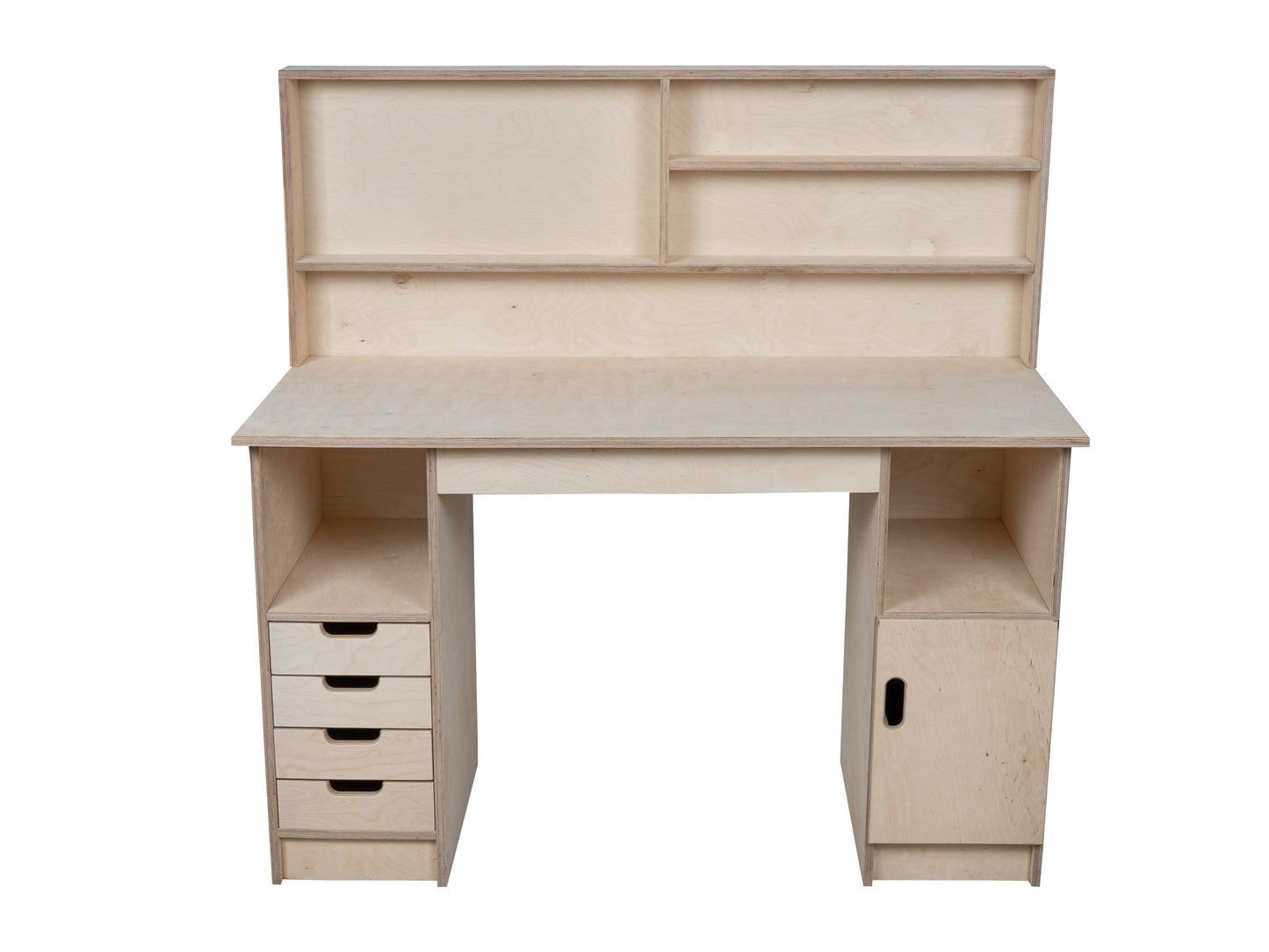Multi-purpose wooden workbench, storage cabinet Olympus-1