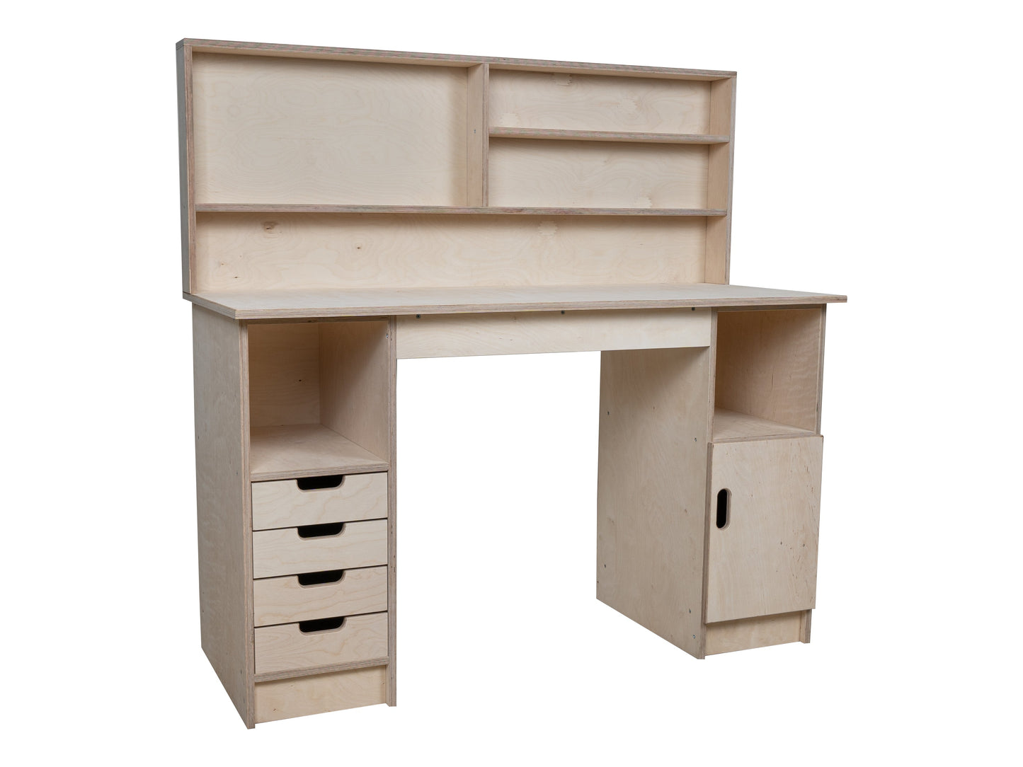 Multi-purpose wooden workbench, storage cabinet Olympus-1