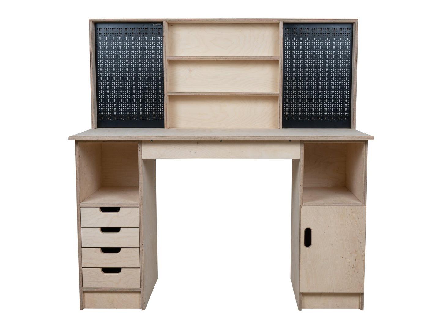 Multi-purpose wooden workbench, storage cabinet Olympus-1