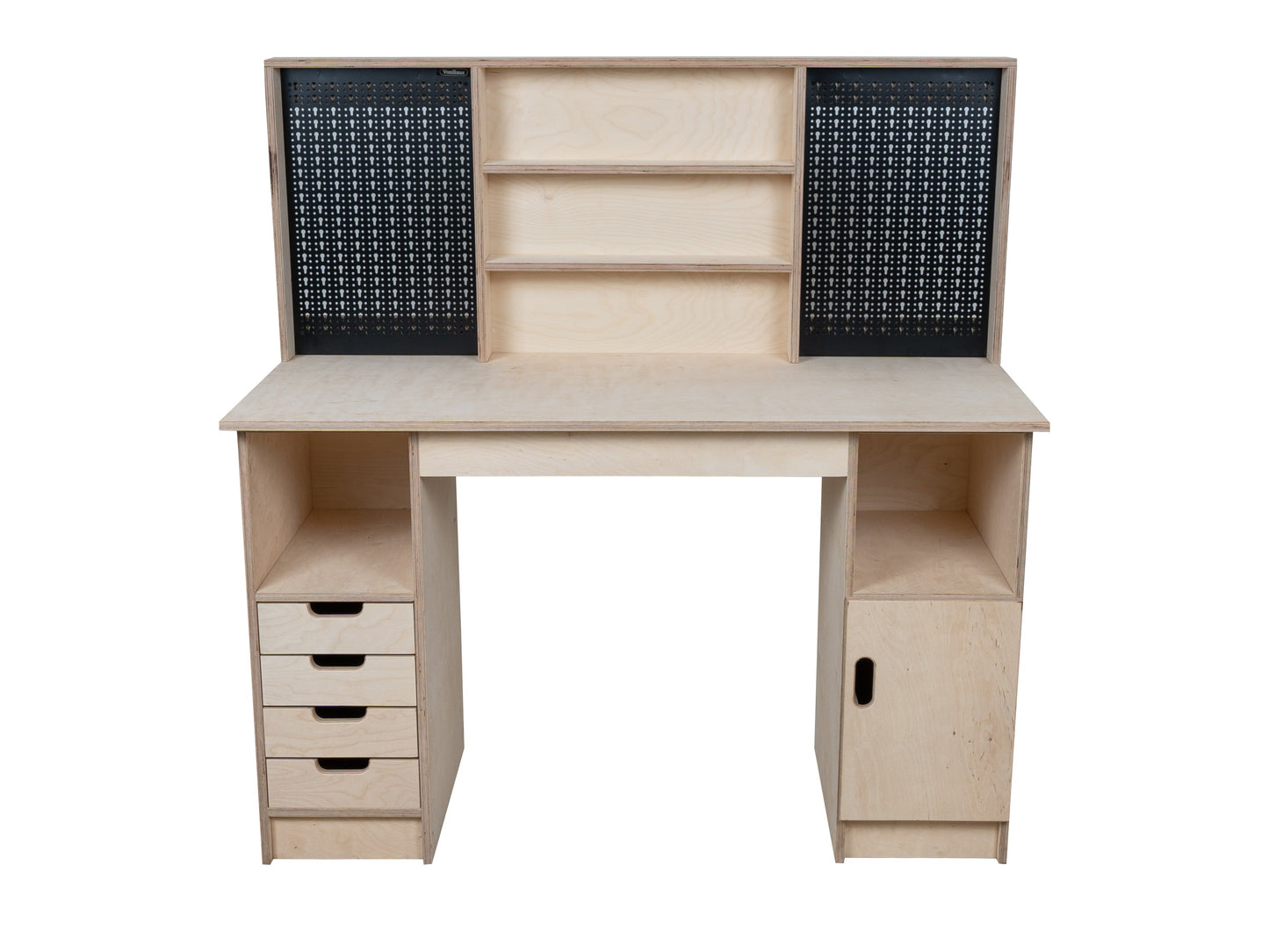 Multi-purpose wooden workbench, storage cabinet Olympus-1