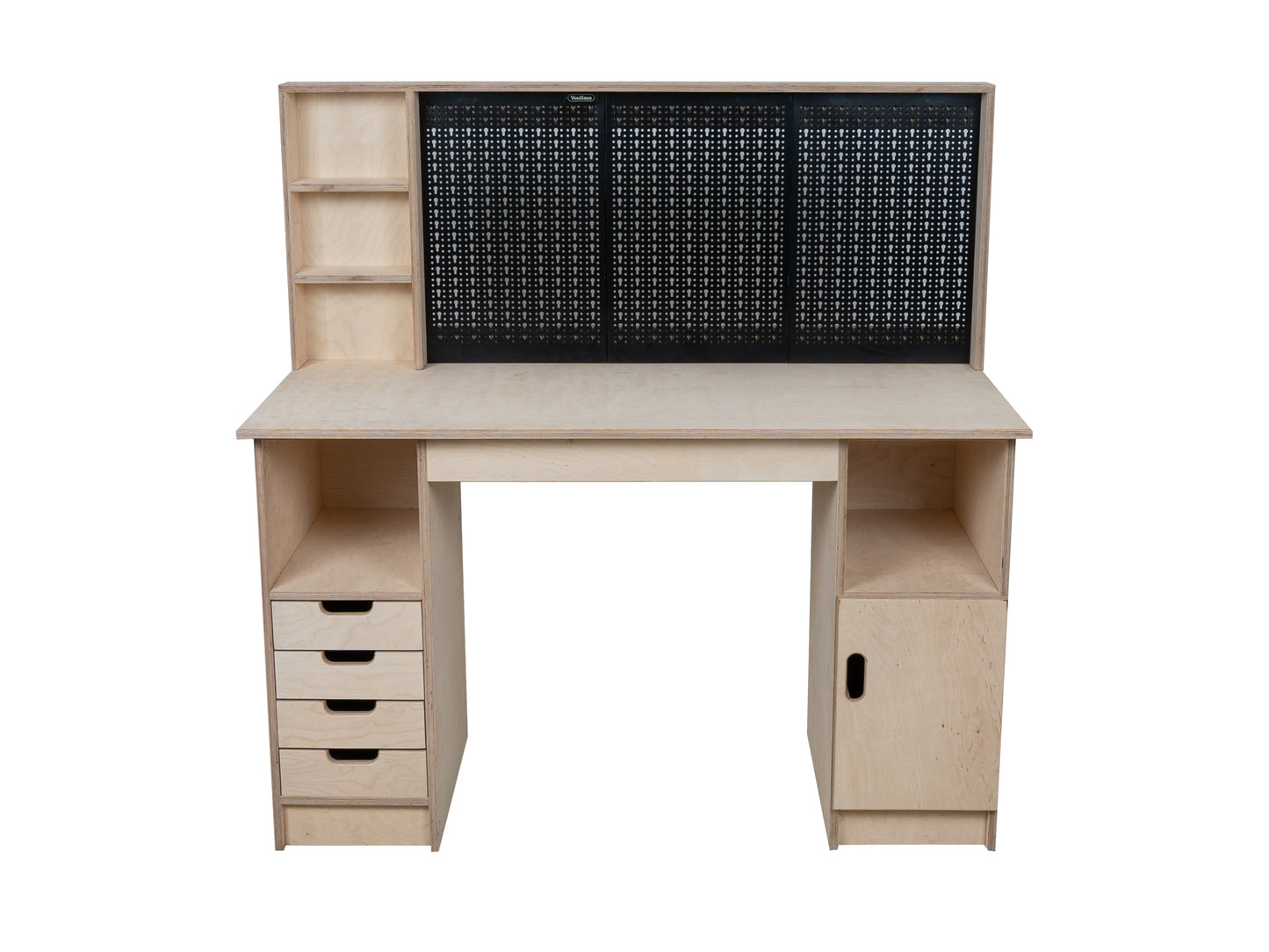 Multi-purpose wooden workbench, storage cabinet Olympus-1