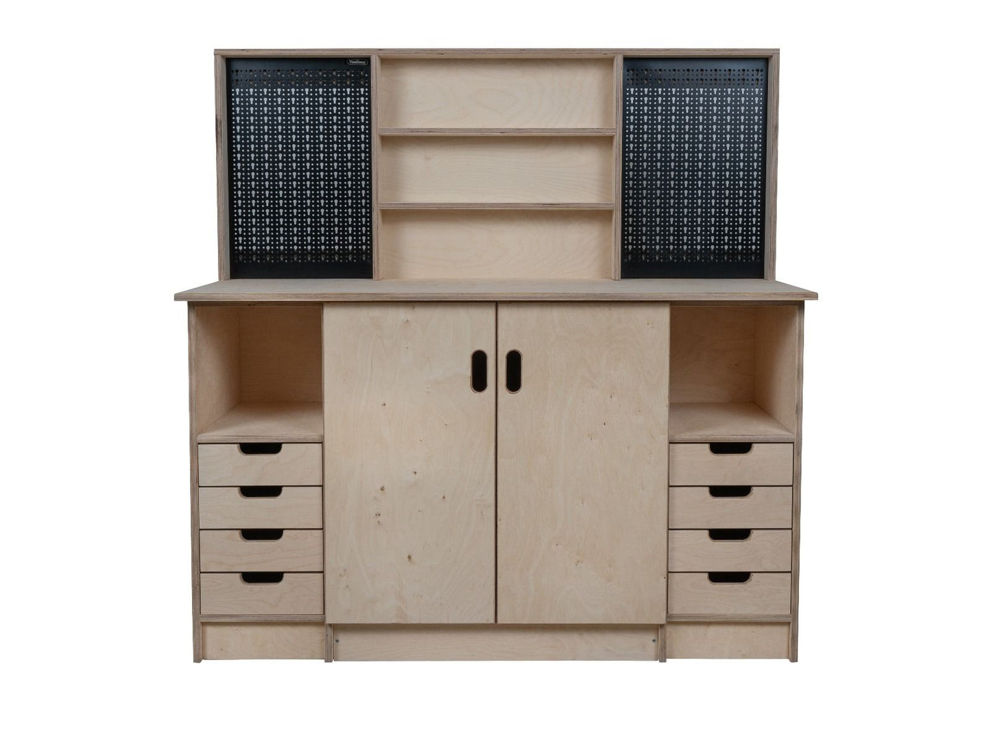 Multi-purpose wooden workbench, storage cabinet Olympus-10