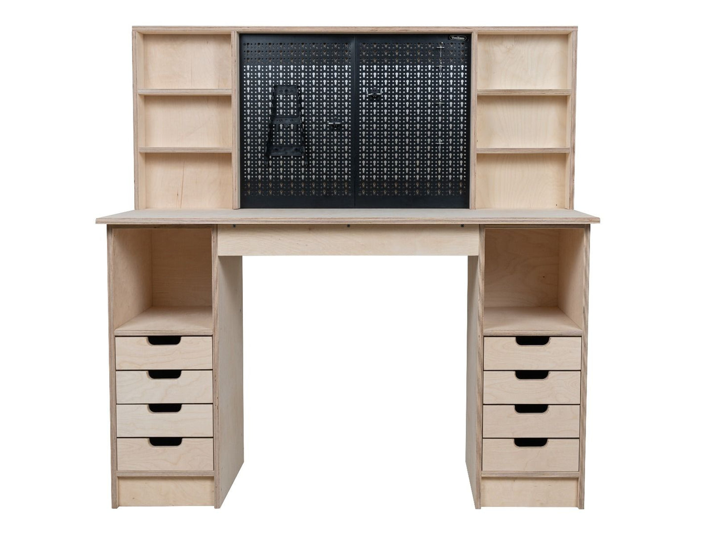 Multi-purpose wooden workbench, storage cabinet Olympus-2