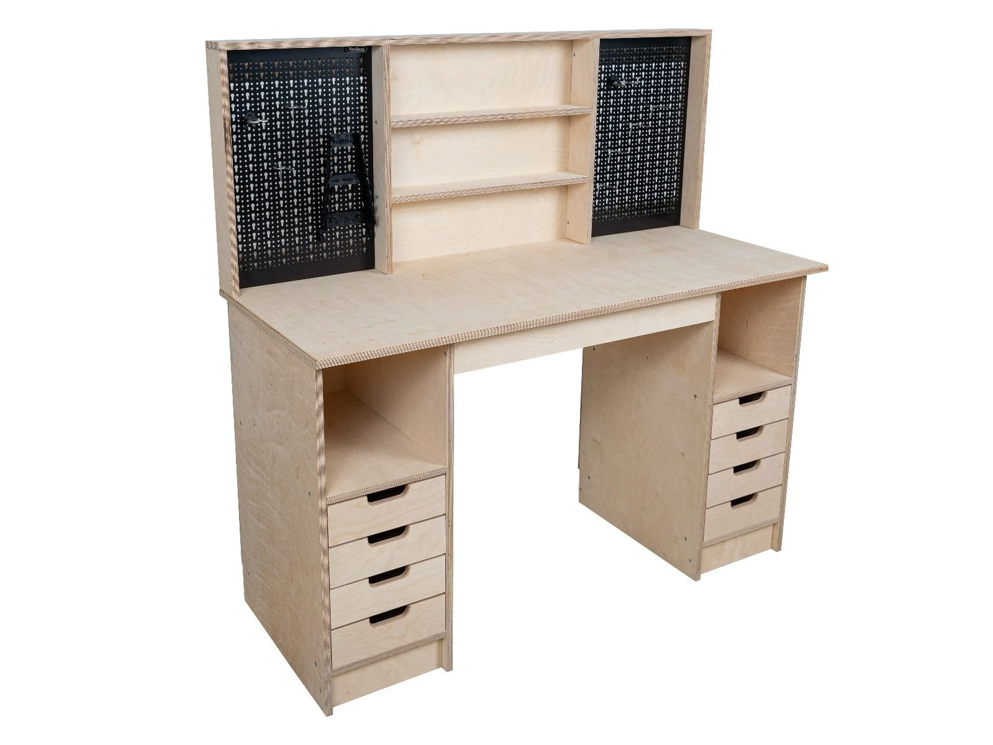 Multi-purpose wooden workbench, storage cabinet Olympus-2