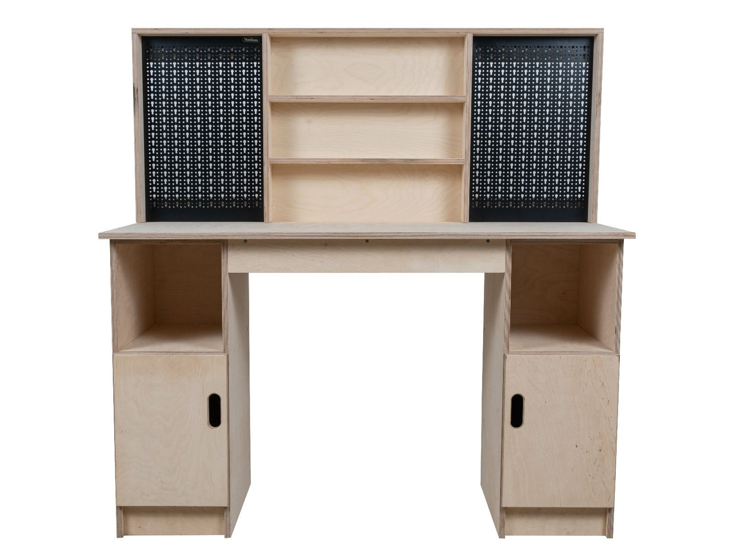 Multi-purpose wooden workbench, storage cabinet Olympus-4