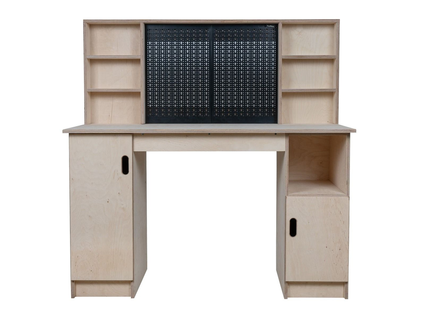 Multi-purpose wooden workbench, storage cabinet Olympus-5