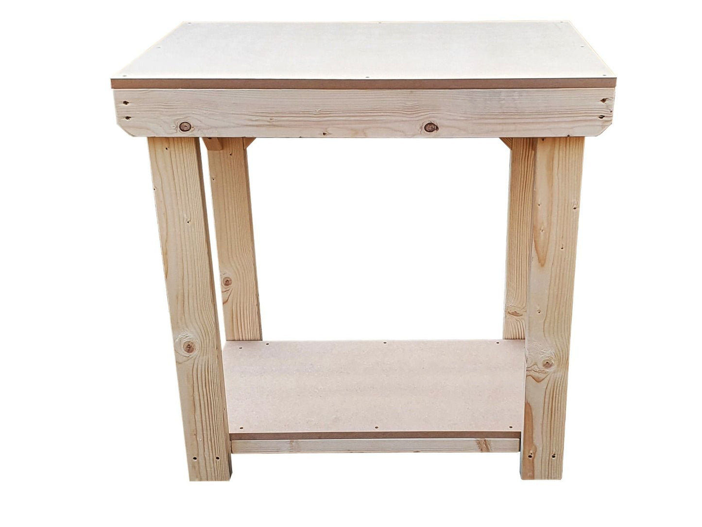 Wooden 18mm MDF Top Workbench (Clearance range)