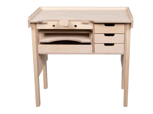 OpiFEX plywood top craftsman/jewellers workbench