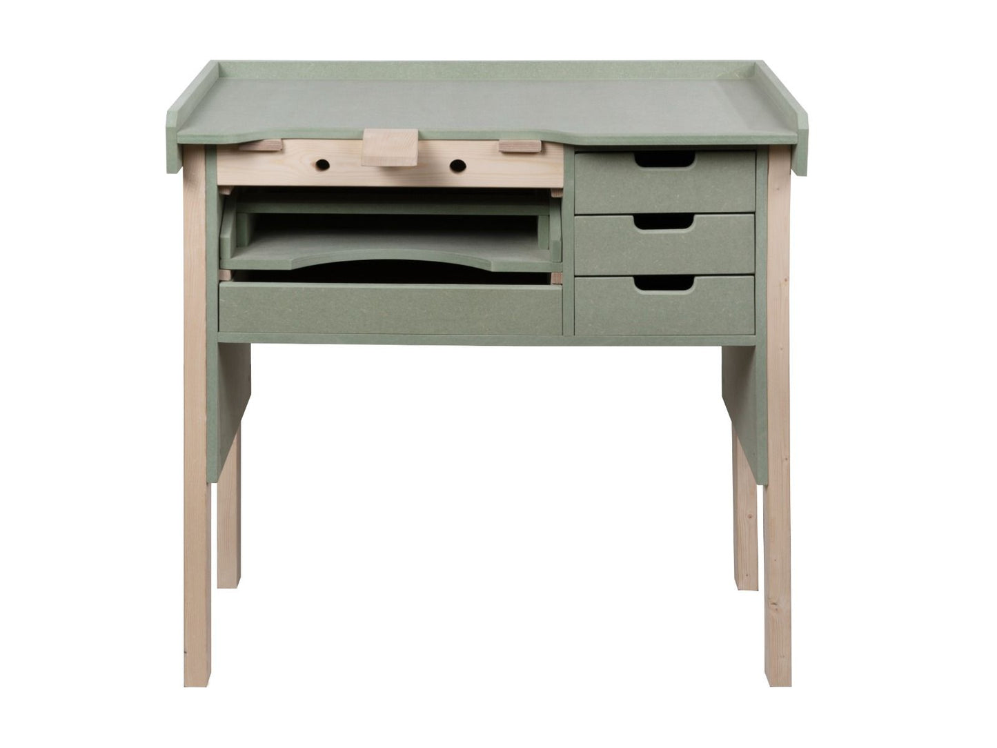 OpiFEX moisture resistant MDF top craftsman/jewellers workbench