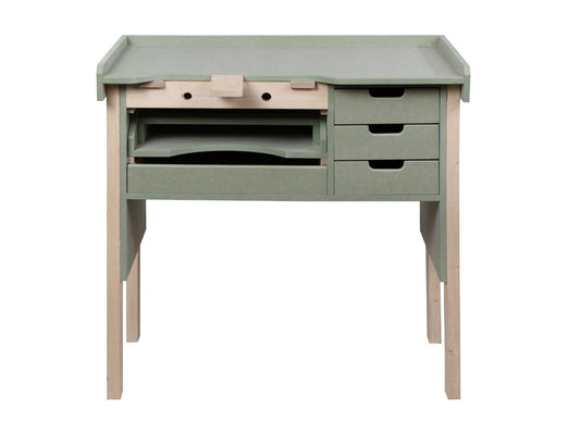 OpiFEX moisture resistant MDF top craftsman/jewellers workbench