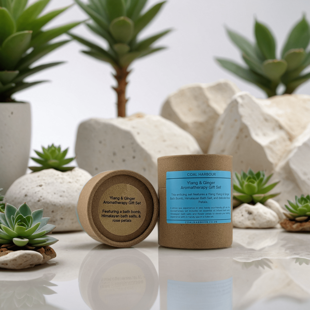 Ylang & Ginger Bath Bomb Gift Set