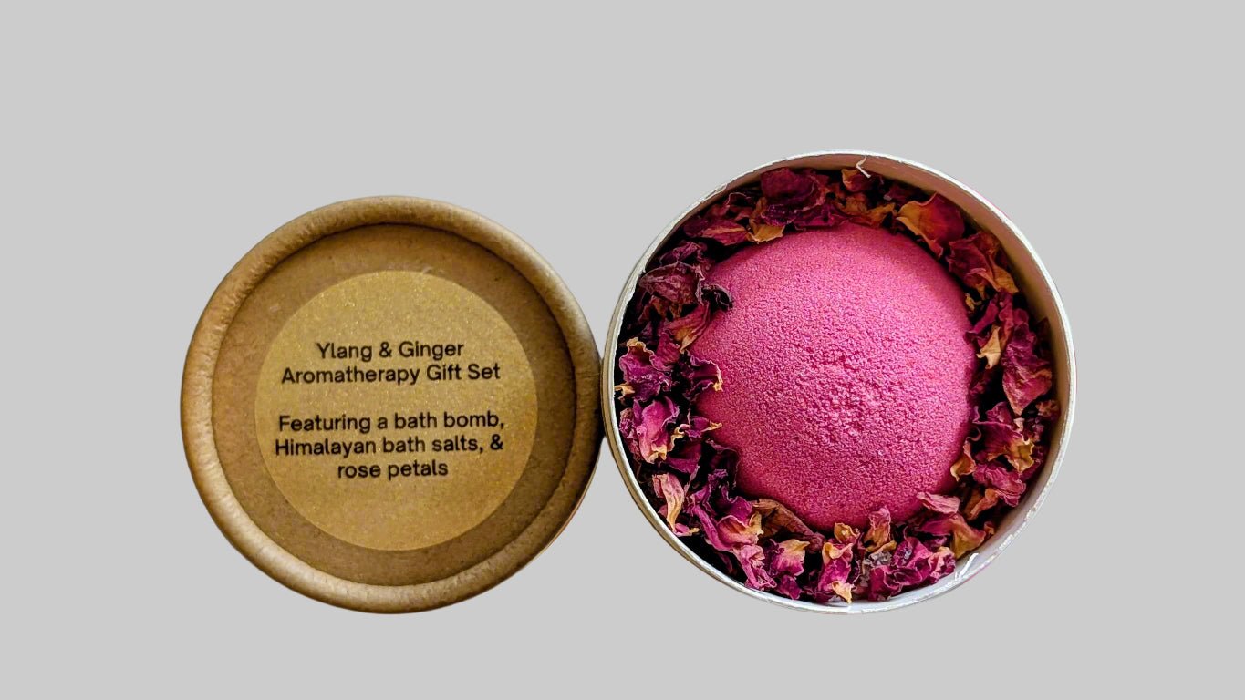 Ylang & Ginger Bath Bomb Gift Set